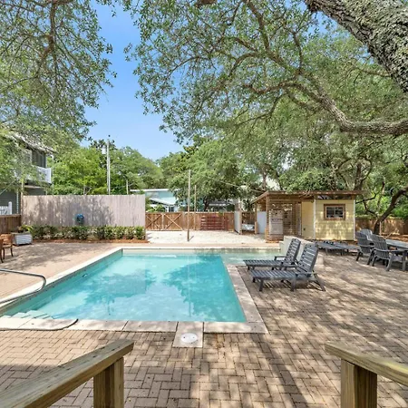 Available For Season! Heart Of Grayton Beach Private Pool